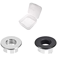 YFaith 2 Piezas Anillo de Desbordamiento-Anillo de Seis Pies de Latón Desbordamiento-Desbordamiento de Cobre-Con Caja de…